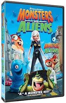 Amazon.co.jp: Monsters Vs. Aliens : DVD
